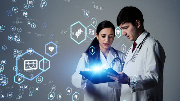 istock Medical technology concept. Meeting doctors. Medtech. 1277730976