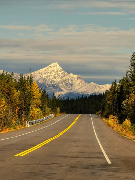 istock trans canada highway, Jasper Alberta Kanada travel destination 1277734495
