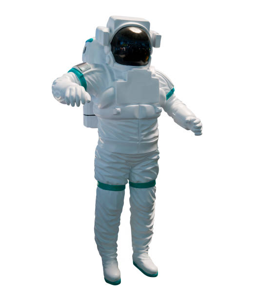 istock astronaut or cosmonaut suite isolated on white 1277735297