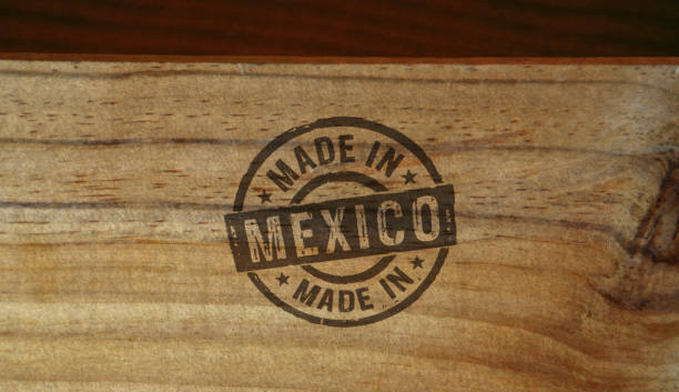 istock Made in Mexico stamp and stamping 1277739494