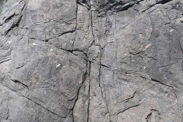 Granite stone texture in a detailed close up view in a high resolution.