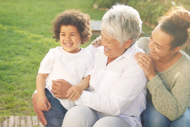 istock Happy multigeneration family 1277742405