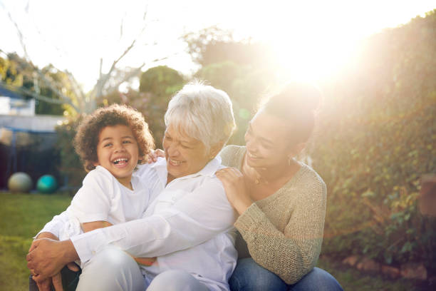 istock Happy multigeneration family 1277742410