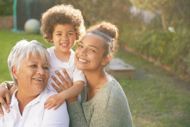 istock Happy multigeneration family 1277742427