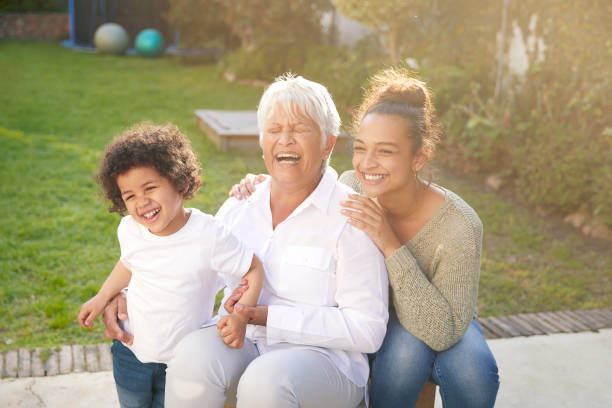 istock Happy multigeneration family 1277742429