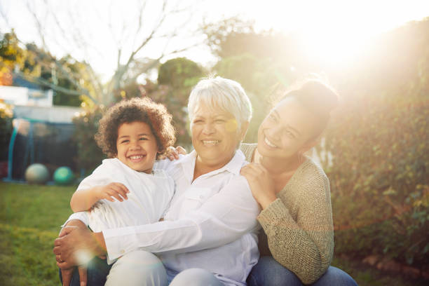 istock Happy multigeneration family 1277742454