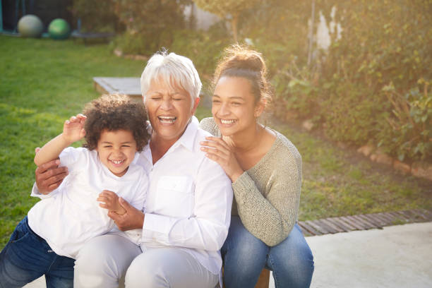 istock Happy multigeneration family 1277742569