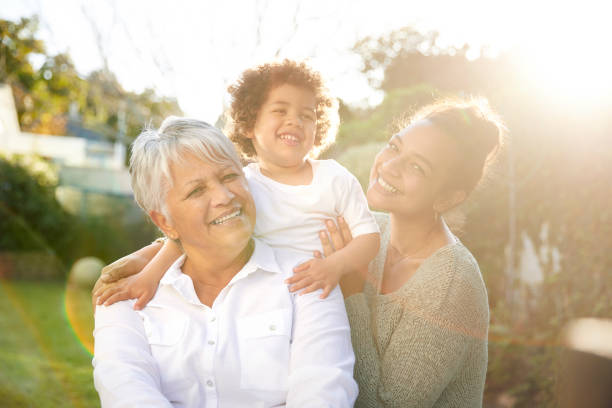 istock Happy multigeneration family 1277742572