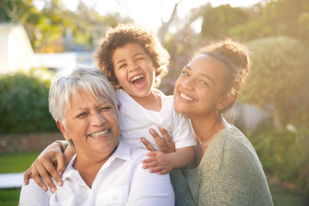 istock Happy multigeneration family 1277742573