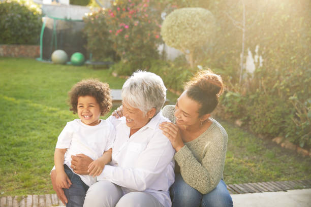 istock Happy multigeneration family 1277742959