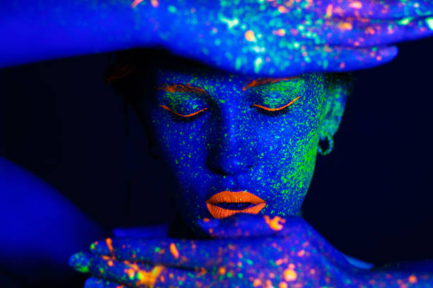 20,800+ Blue Body Paint Stock Photos, Pictures & Royalty-Free Images -  iStock