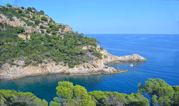 istock Landscapes in Tossa de Mar, Costa Brava Catalonia 1277745087