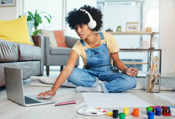 istock You'd be surprised by how helpful online classes are 1277745990