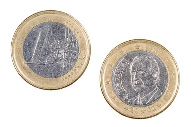 istock One Euro coin isolated on a white background 1277748577