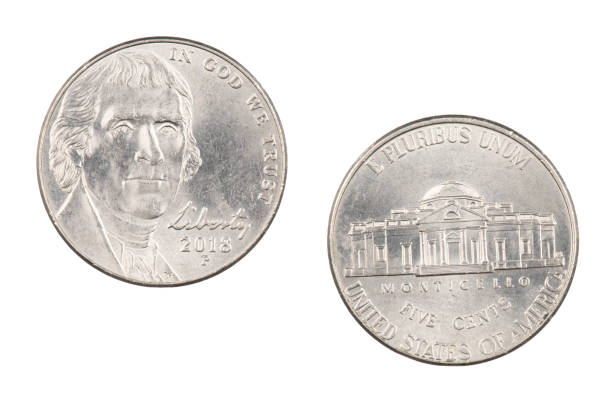 istock American nickel isolated on white background 1277748719