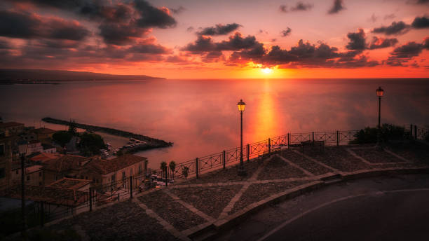 Italy landscape