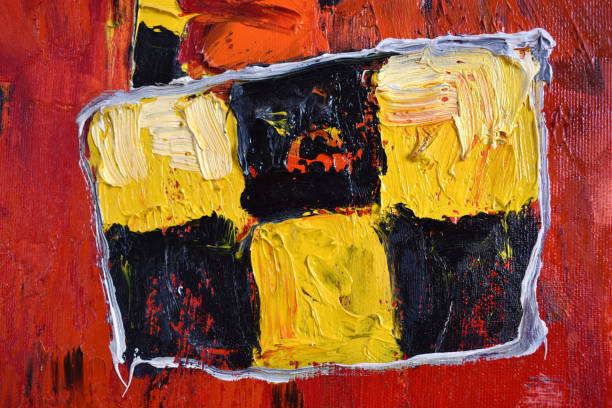 istock Oil painting on canvas 1277754191