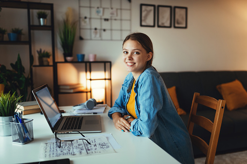 Working at home - remote work and studying during and after coronavirus pandemic