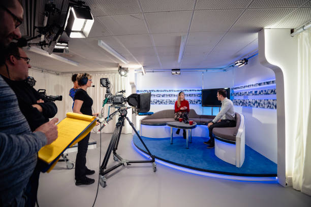 istock Making a Great TV Show Together 1277755814