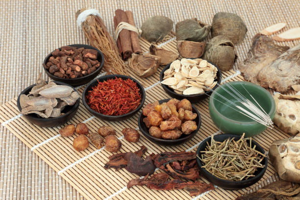 istock Traditional Chinese Medicine Treatment 1277759143