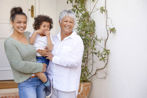 istock Happy multigeneration family 1277760003