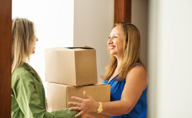 istock Thank you for the timely delivery 1277760948