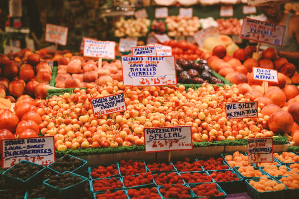istock Pike Place Market  fruit and vegetable 1277762152
