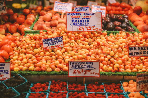 istock Pike Place Market  fruit and vegetable 1277762338