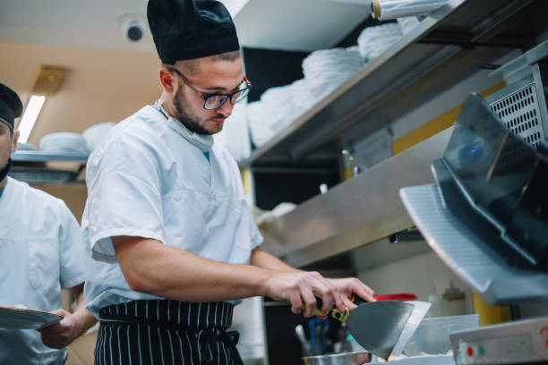 istock Preparing the seafood plate in the kitchen 1277762393