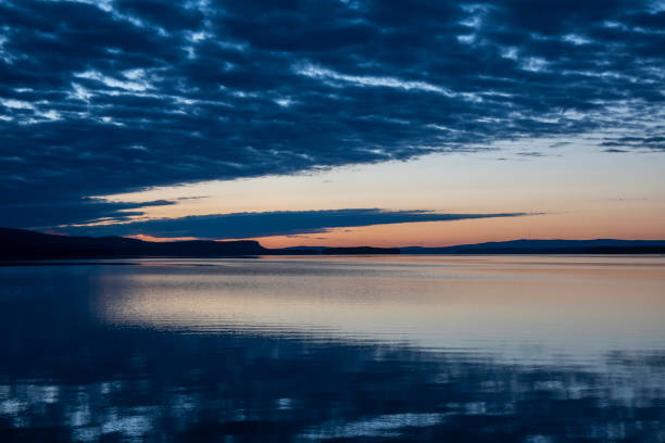 istock Sweden - Lakes - Water - Sunsets -Reflections 1277763482