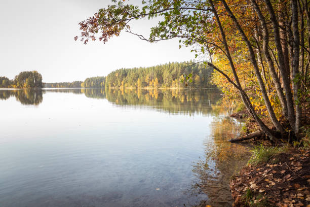 istock Lake Iso-Melkutin hiking and trekking area 1277766094