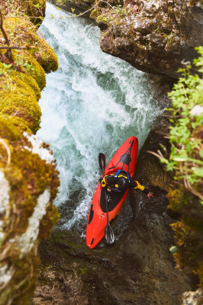 istock Kayak canyoneering preparations 1277766369