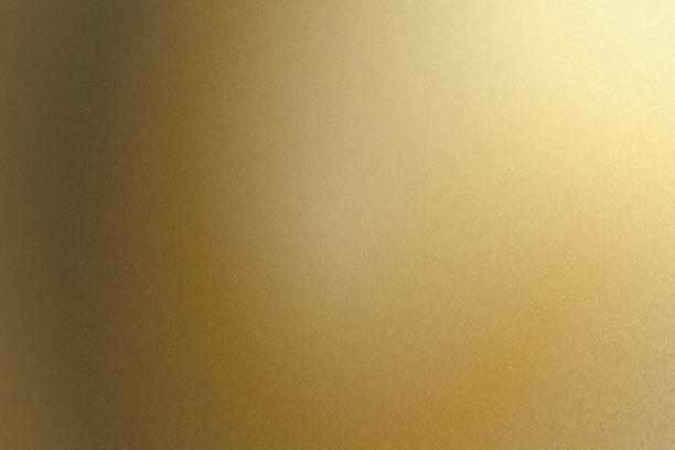 istock Gold foil metal wall with copy space, abstract texture background 1277767802