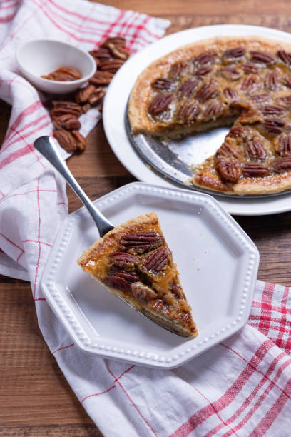 istock Homemade Pecan Pie for the Holidays 1277767919