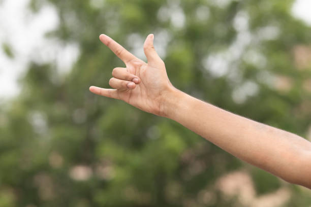 istock male hand gesture and signs 1277768830
