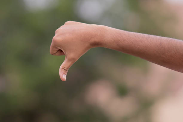 istock male hand gesture and signs 1277768832