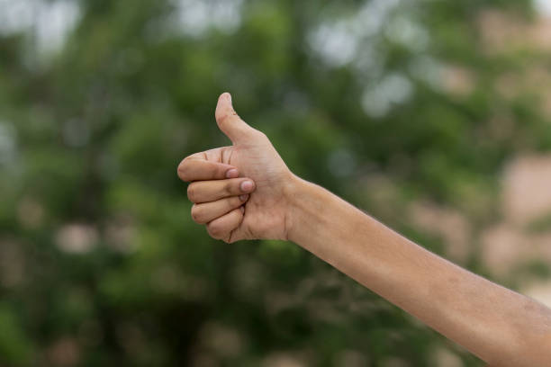 istock male hand gesture and signs 1277768919
