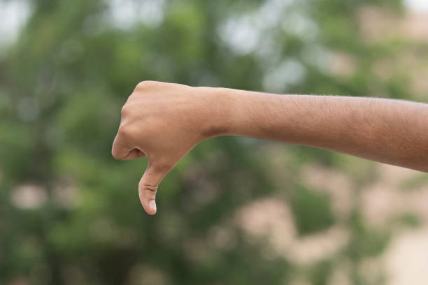 istock male hand gesture and signs 1277768920