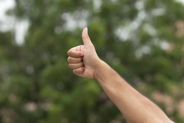 istock male hand gesture and signs 1277768940