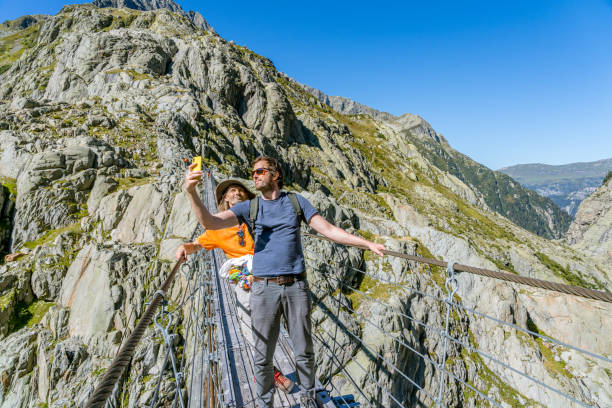 istock Capturing the Adventure in a Selfie Photo 1277770187
