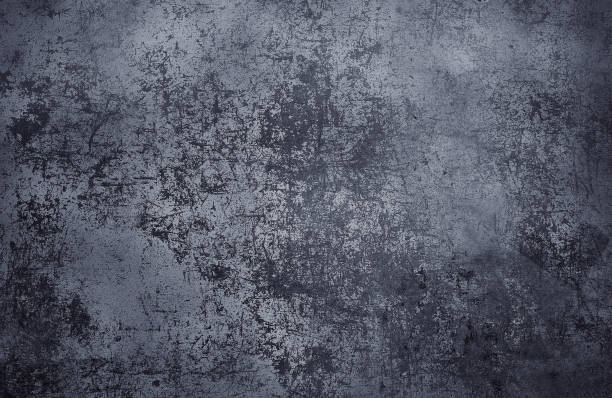 istock Grunge dirty cracked gray blue concrete texture backgroud 1277770306