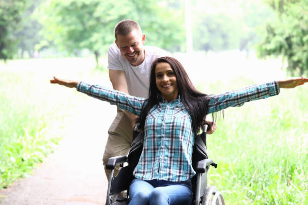 istock Joyful spouse and time together 1277770353