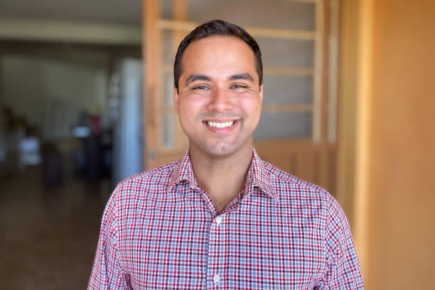 istock Happy man at home, in Minas Gerais, Brazil 1277771457