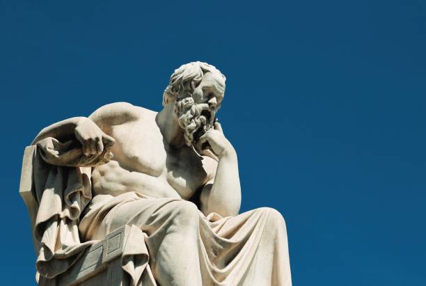 istock Statue of the ancient Greek philosopher Socrates 1277773136