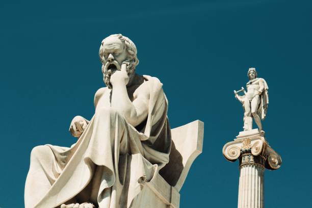 istock Statue of the ancient Greek philosopher Socrates 1277773160