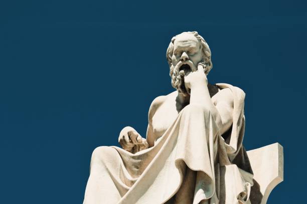istock Statue of the ancient Greek philosopher Socrates 1277773165
