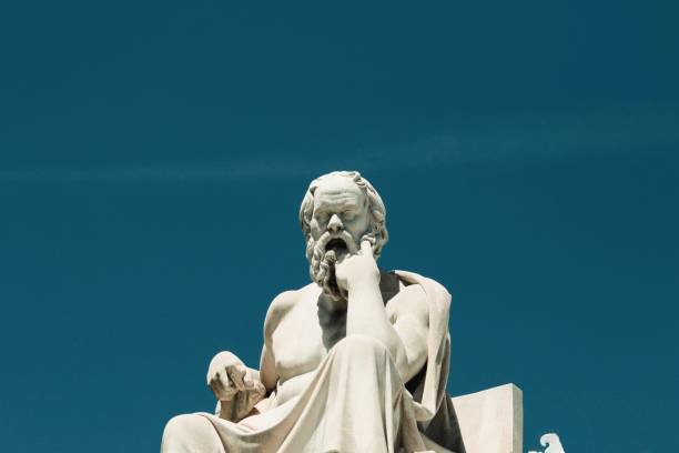 istock Statue of the ancient Greek philosopher Socrates 1277773181