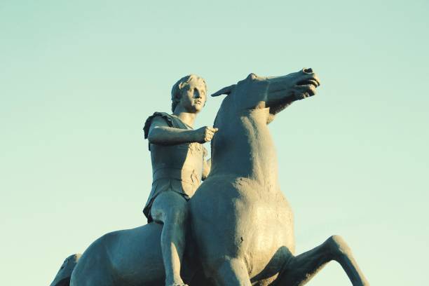 istock Statue of Alexander the Great in Athens, Greece 1277773784