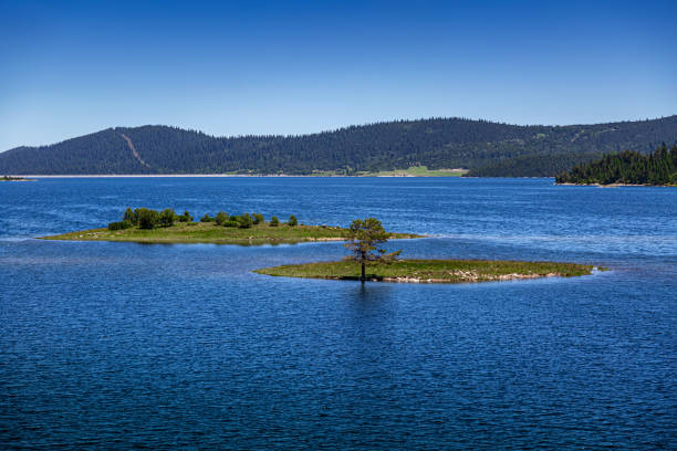 Water Reservoir stock photo