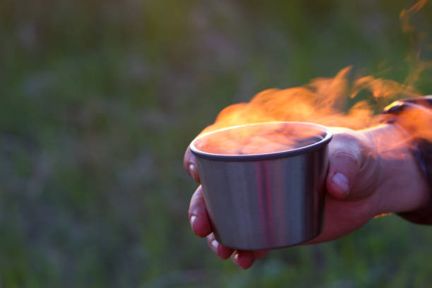 istock Males hans with hot drink 1277775512